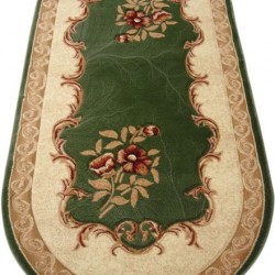 Синтетический ковер Hand Carving 0514 green  - высокое качество по лучшей цене в Украине